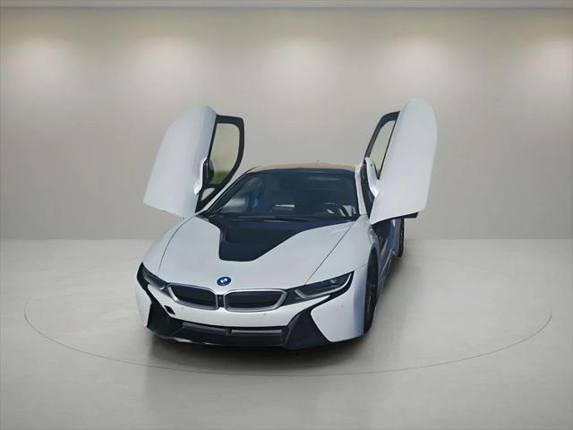 used 2015 BMW i8 car, priced at $52,998