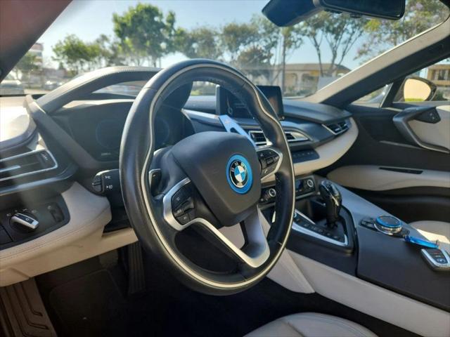 used 2015 BMW i8 car, priced at $52,998