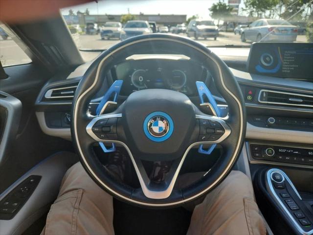 used 2015 BMW i8 car, priced at $52,998