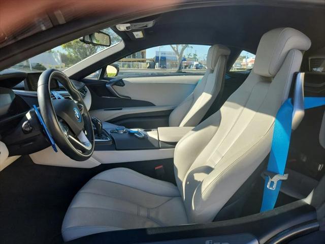 used 2015 BMW i8 car, priced at $52,998