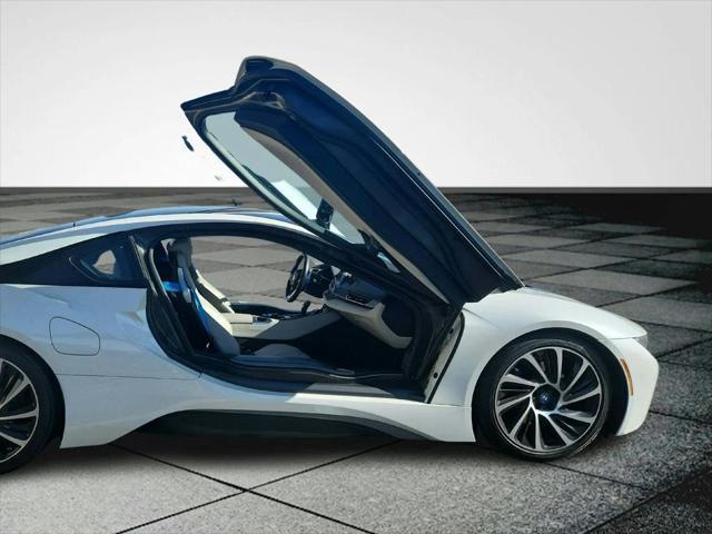 used 2015 BMW i8 car, priced at $52,998