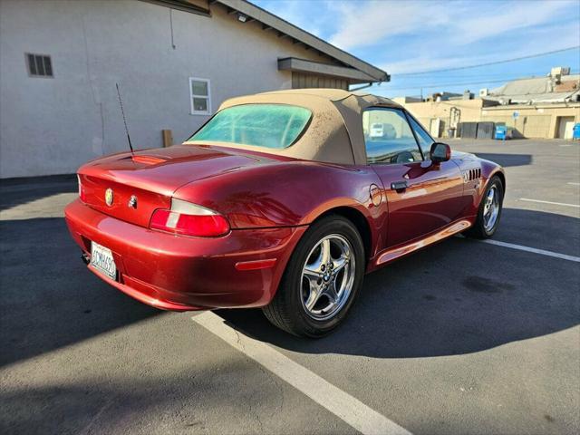 used 2000 BMW Z3 car