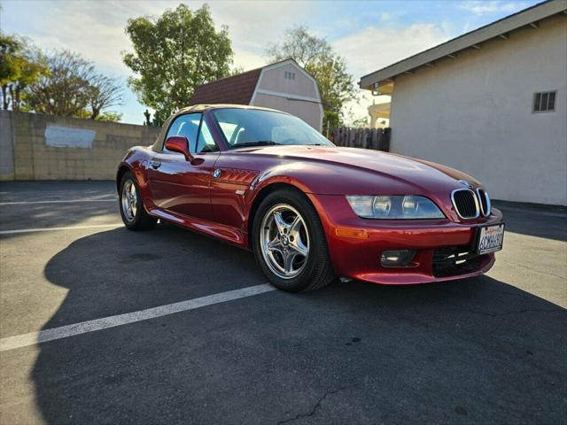 used 2000 BMW Z3 car