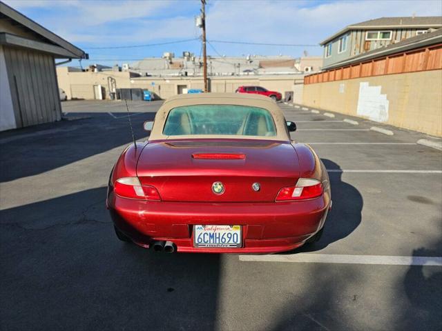 used 2000 BMW Z3 car