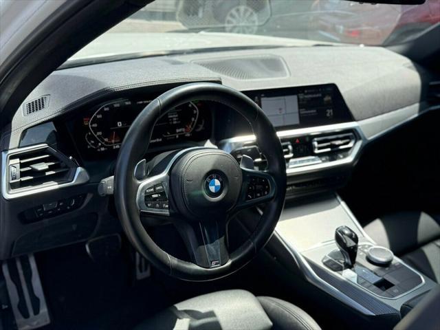used 2020 BMW M340 car, priced at $37,498