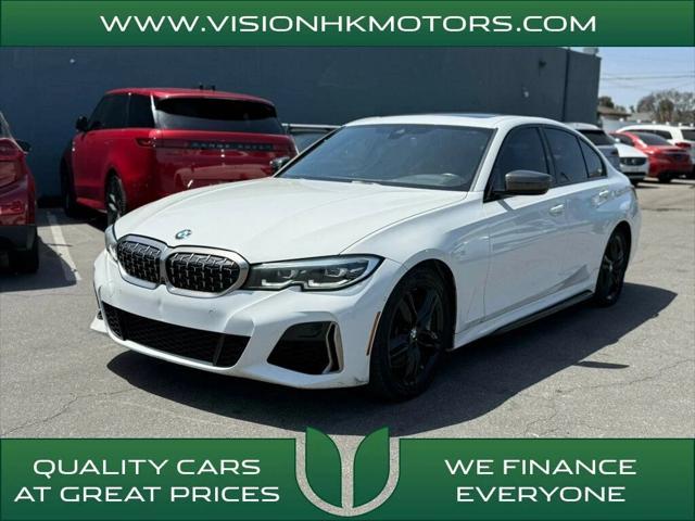 used 2020 BMW M340 car, priced at $37,498