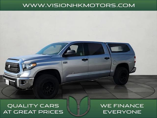 used 2018 Toyota Tundra car, priced at $30,998