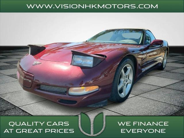 used 2003 Chevrolet Corvette car, priced at $16,997