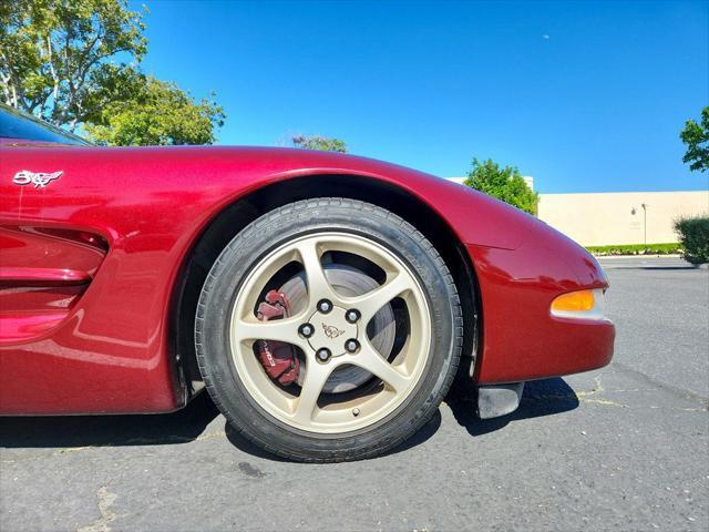 used 2003 Chevrolet Corvette car