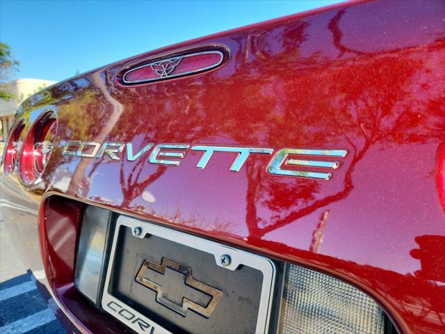 used 2003 Chevrolet Corvette car