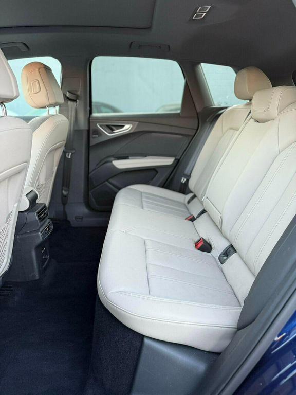 used 2023 Audi Q4 e-tron car, priced at $24,990