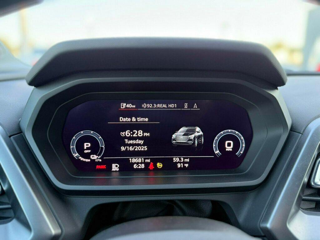 used 2023 Audi Q4 e-tron car, priced at $24,990