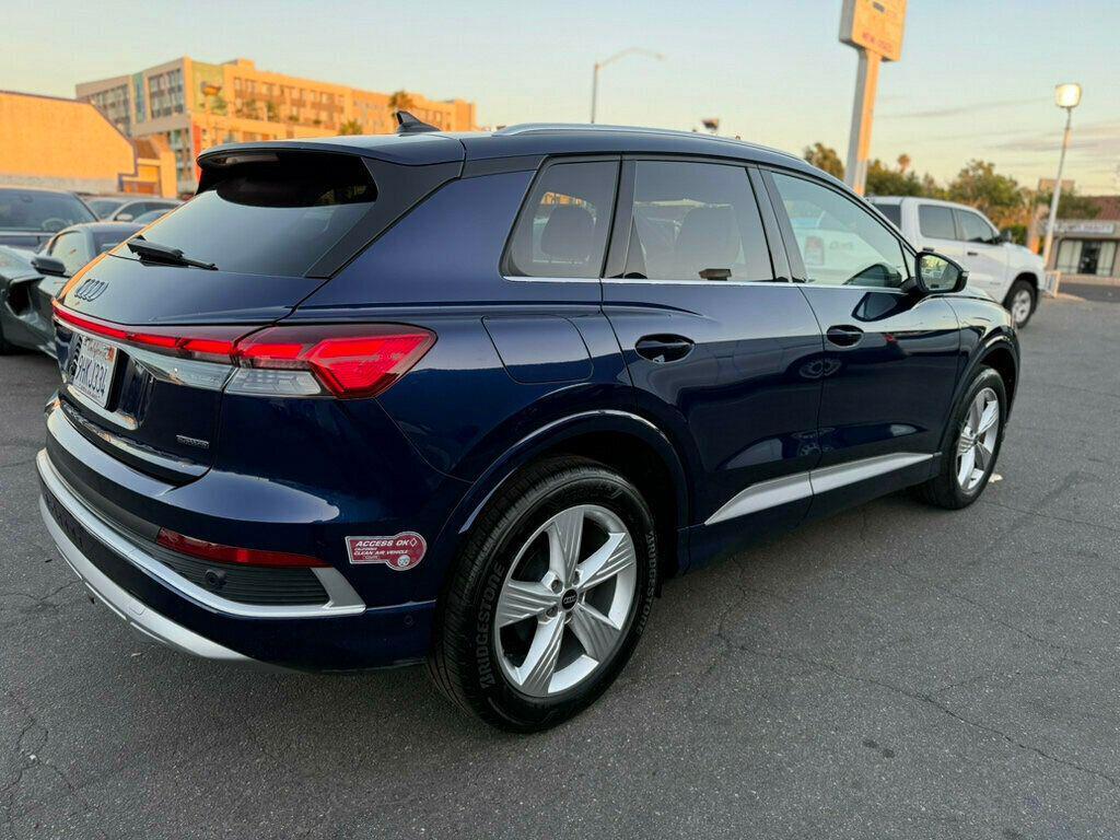 used 2023 Audi Q4 e-tron car, priced at $24,990