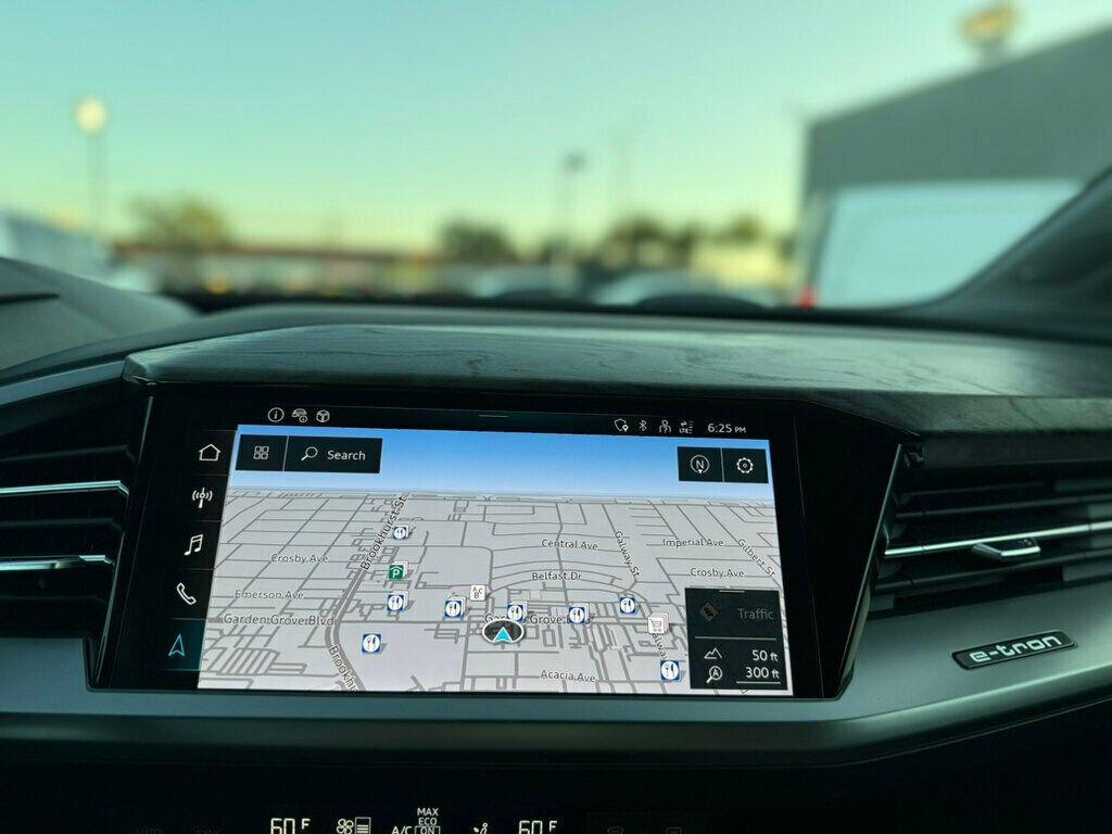 used 2023 Audi Q4 e-tron car, priced at $24,990