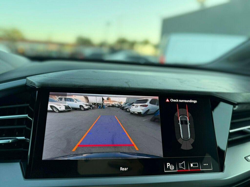 used 2023 Audi Q4 e-tron car, priced at $24,990