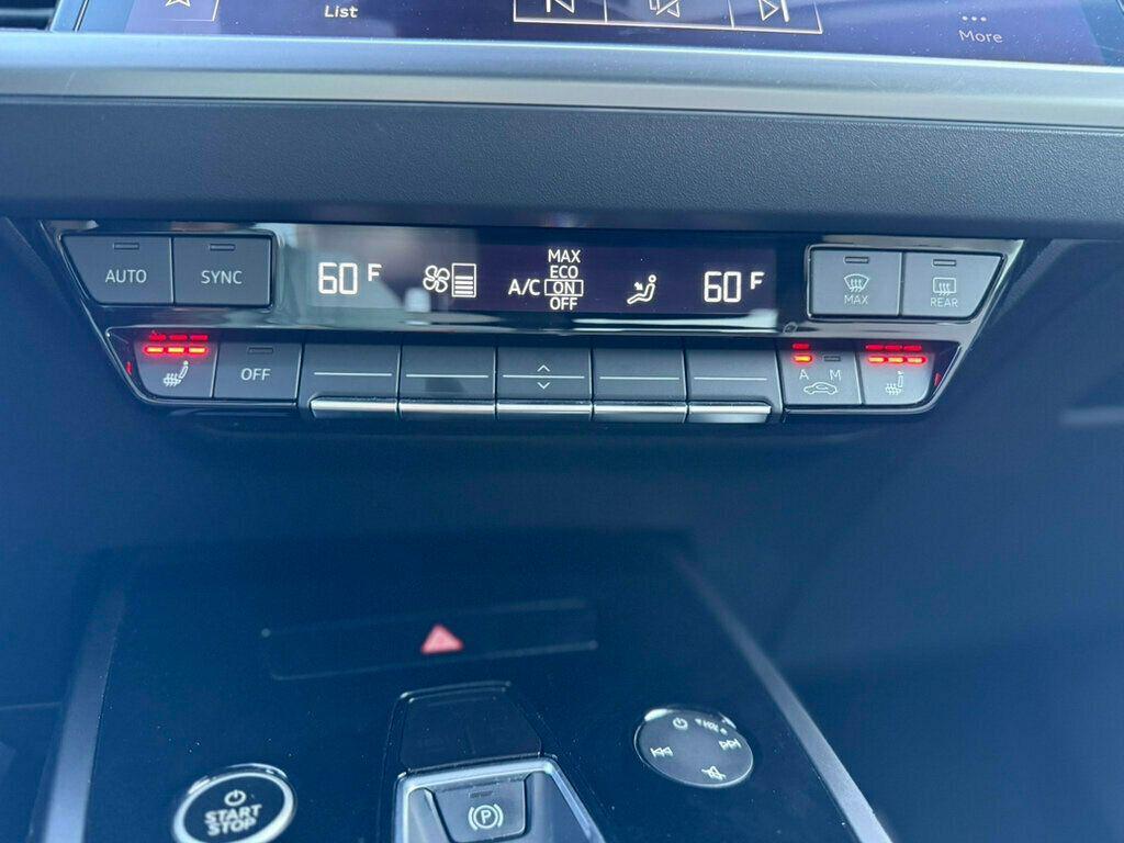 used 2023 Audi Q4 e-tron car, priced at $24,990