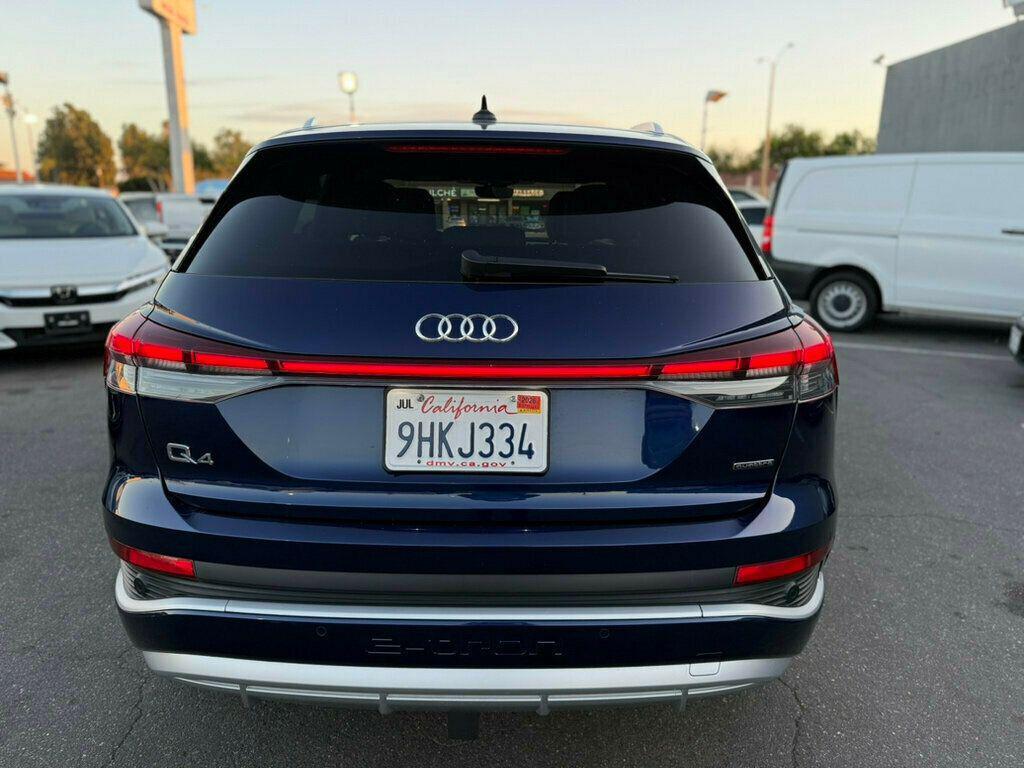 used 2023 Audi Q4 e-tron car, priced at $24,990