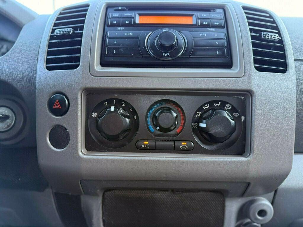used 2013 Nissan Frontier car, priced at $13,998