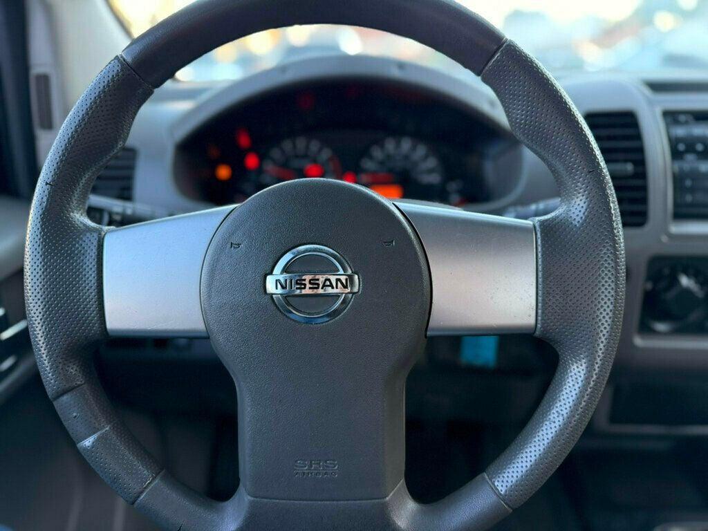 used 2013 Nissan Frontier car, priced at $13,998