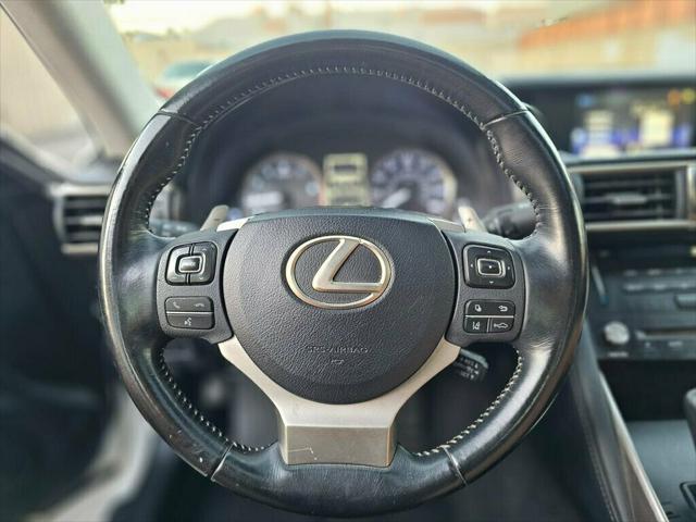 used 2017 Lexus IS 200t car, priced at $19,897