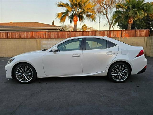 used 2017 Lexus IS 200t car, priced at $19,897