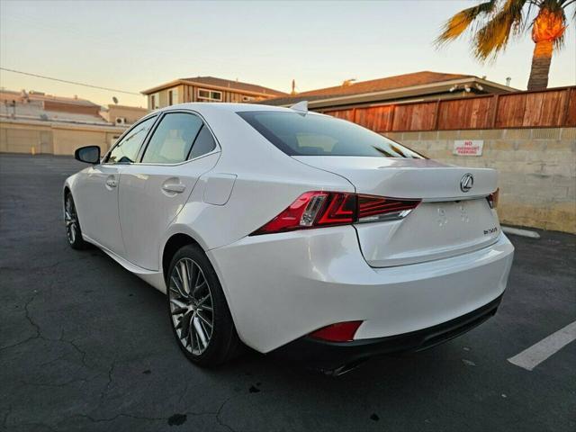 used 2017 Lexus IS 200t car, priced at $19,897