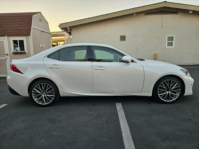 used 2017 Lexus IS 200t car, priced at $19,897