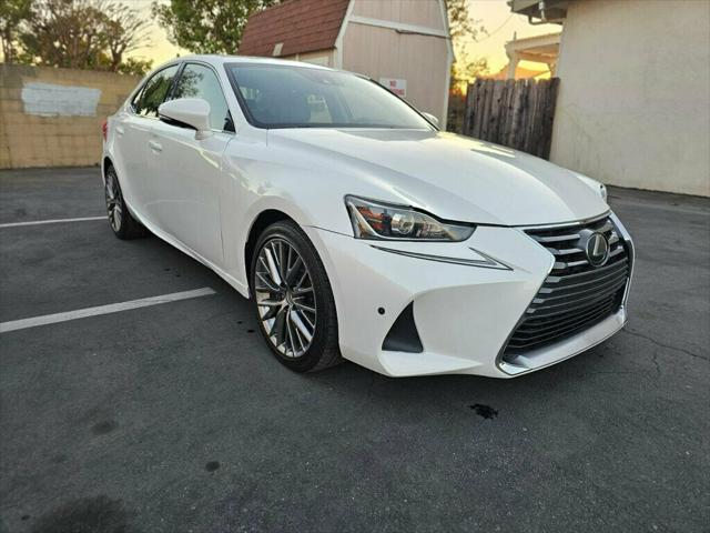 used 2017 Lexus IS 200t car, priced at $19,897