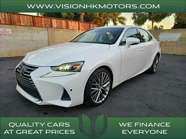 used 2017 Lexus IS 200t car, priced at $19,897