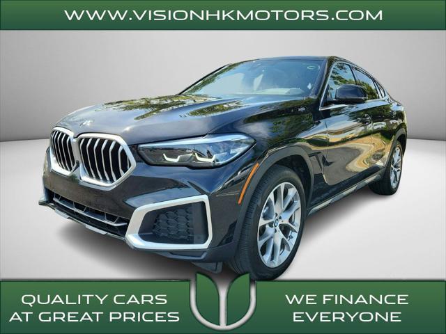 used 2022 BMW X6 car, priced at $54,698