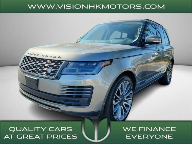 used 2021 Land Rover Range Rover car, priced at $51,998