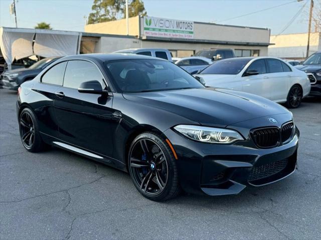 used 2018 BMW M2 car, priced at $41,998