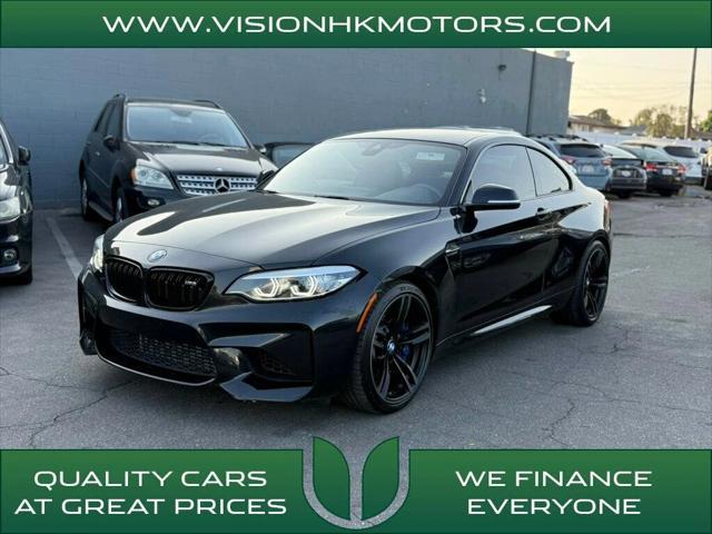 used 2018 BMW M2 car, priced at $41,998