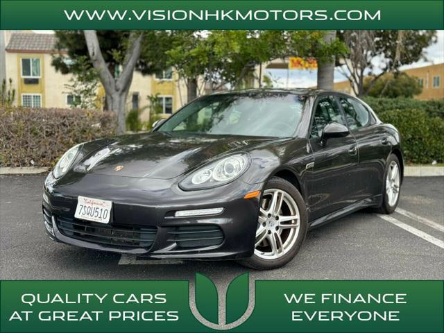 used 2014 Porsche Panamera car, priced at $18,995