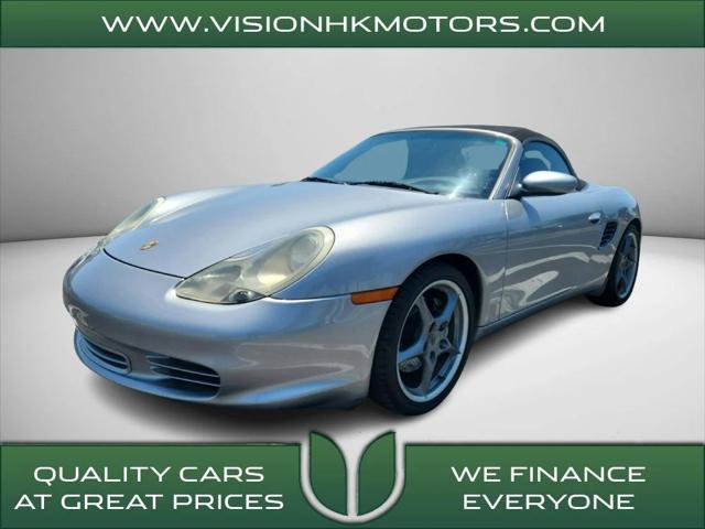 used 2004 Porsche Boxster car, priced at $14,298