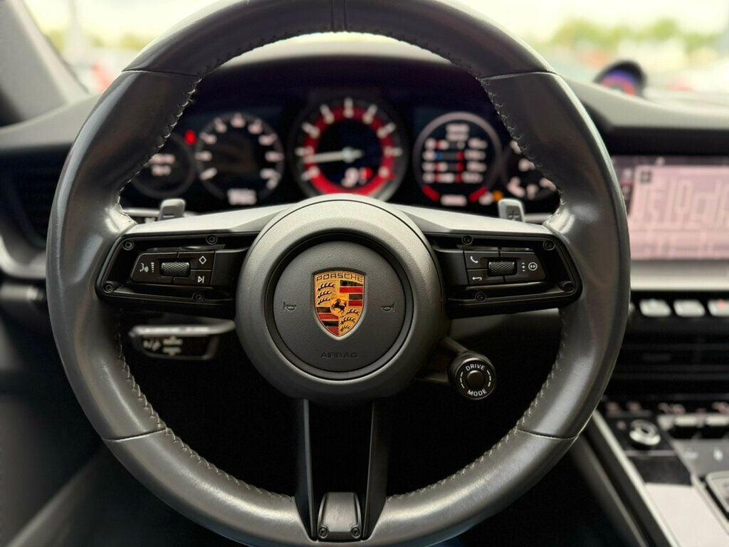 used 2020 Porsche 911 car, priced at $124,990
