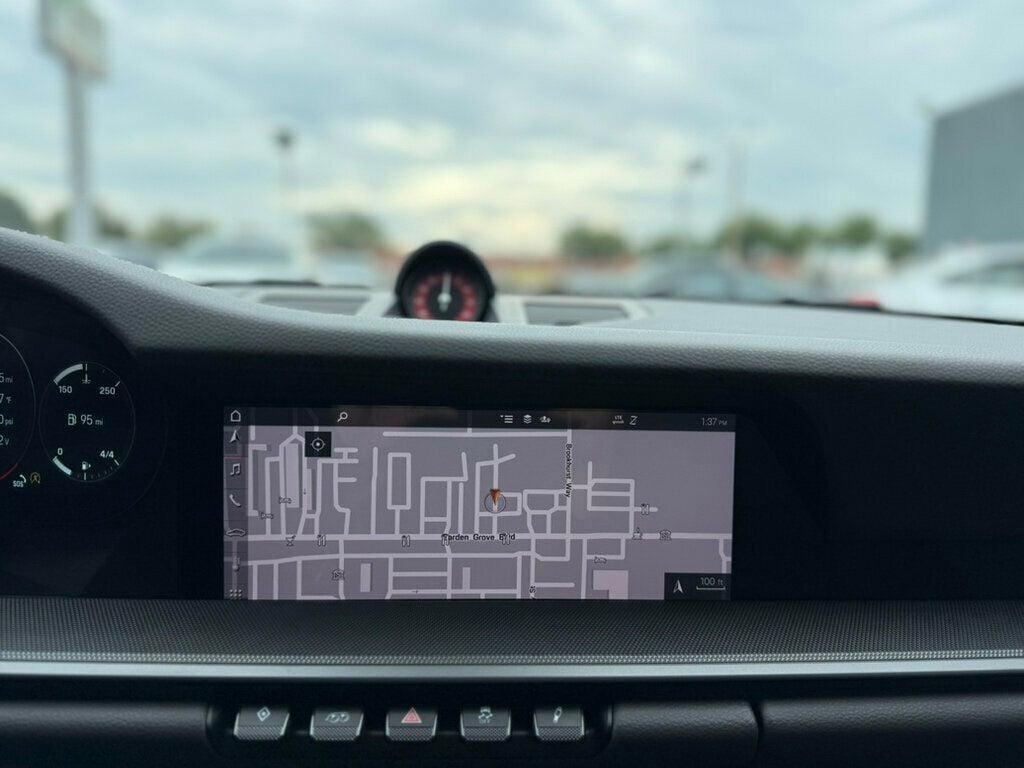 used 2020 Porsche 911 car, priced at $124,990