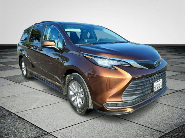 used 2021 Toyota Sienna car, priced at $34,990