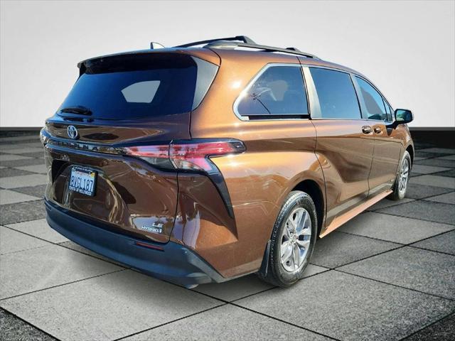 used 2021 Toyota Sienna car, priced at $34,990