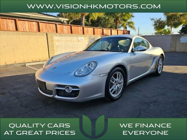 used 2007 Porsche Cayman car, priced at $22,894