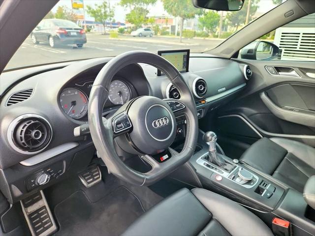 used 2016 Audi S3 car, priced at $18,997