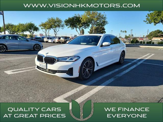 used 2022 BMW 530 car, priced at $33,998