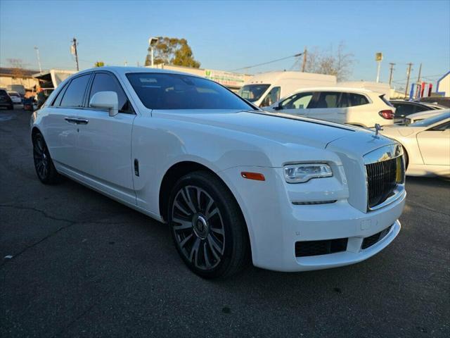 used 2019 Rolls-Royce Ghost car, priced at $158,798