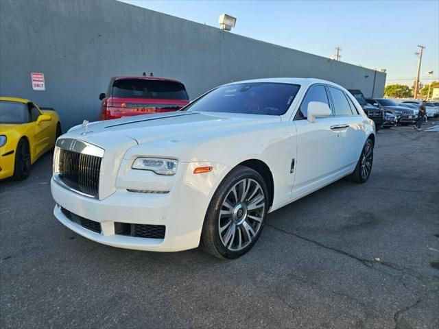 used 2019 Rolls-Royce Ghost car, priced at $158,798