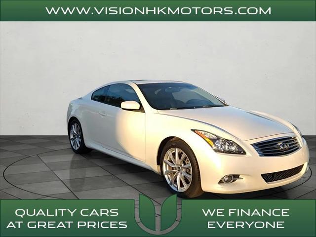 used 2012 INFINITI G37 car, priced at $11,498