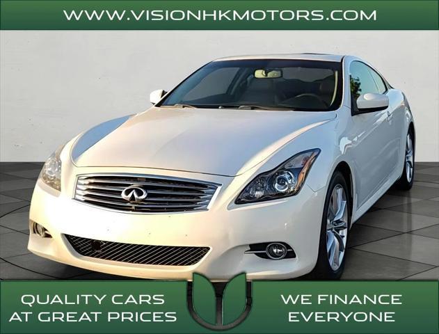 used 2012 INFINITI G37 car, priced at $11,498