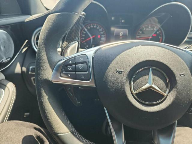 used 2017 Mercedes-Benz AMG C 63 car, priced at $52,998