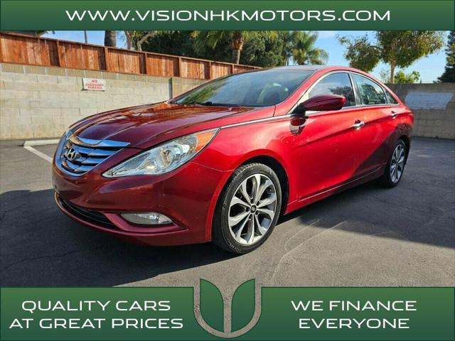 used 2013 Hyundai Sonata car, priced at $6,900