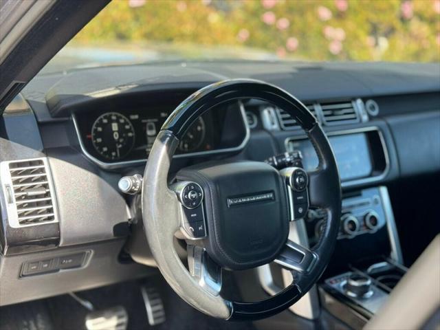 used 2017 Land Rover Range Rover car, priced at $22,995