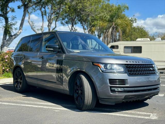 used 2017 Land Rover Range Rover car, priced at $23,995